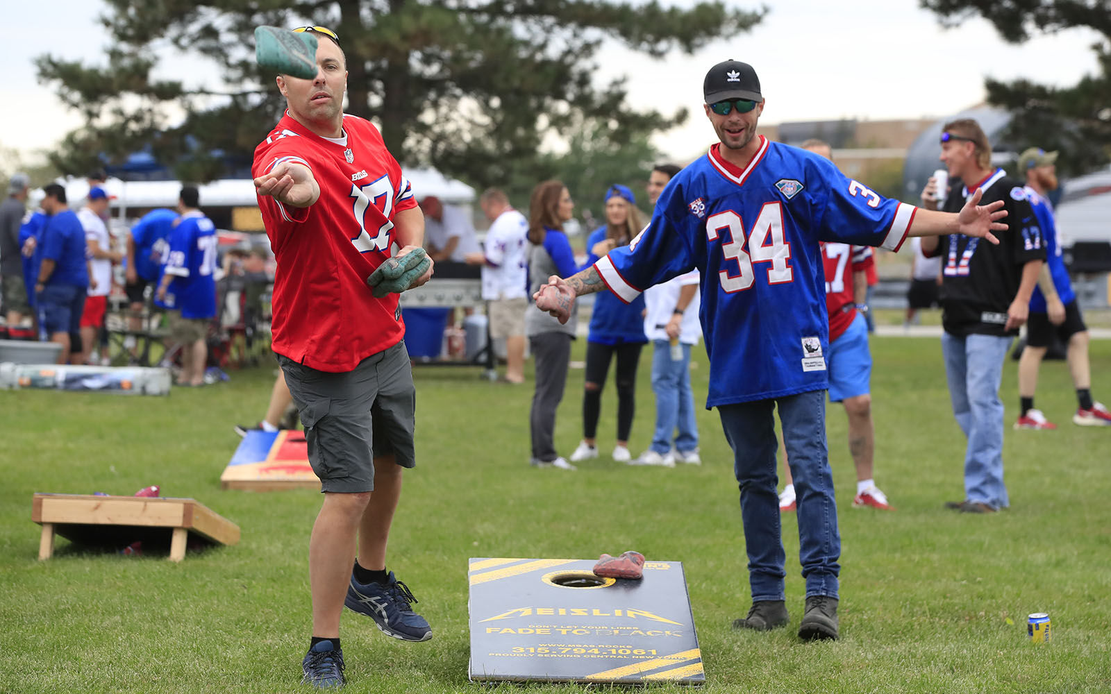 Corn hole game